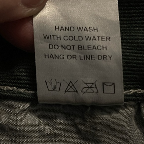 Fashion‎ Nova Cargo Pants Wide Leg Lot Of Pockets Women's Size 5 Light Gray Boho - Picture 7 of 13